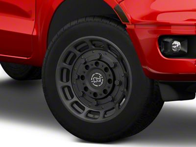 Black Rhino Warthog Matte Black 6-Lug Wheel; 20x9.5; 12mm Offset (19-23 Ranger)