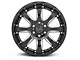 Black Rhino Sierra Gloss Black Milled 6-Lug Wheel; 20x10; 0mm Offset (15-20 F-150)