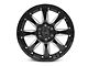 Black Rhino Sierra Gloss Black Milled 6-Lug Wheel; 20x9; 12mm Offset (14-18 Sierra 1500)