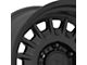 Black Rhino Aliso Matte Black 6-Lug Wheel; 17x9; -38mm Offset (14-18 Sierra 1500)