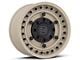 Black Rhino Armory Desert Sand 6-Lug Wheel; 17x9.5; 6mm Offset (14-18 Sierra 1500)