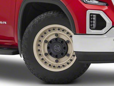 Black Rhino Armory Desert Sand 6-Lug Wheel; 20x9.5; 6mm Offset (19-25 Sierra 1500)