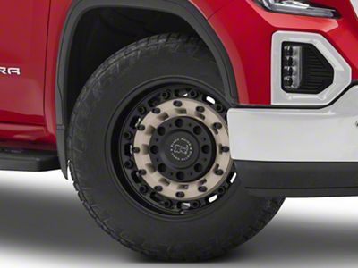 Black Rhino Arsenal Sand On Black 6-Lug Wheel; 20x9.5; 0mm Offset (19-26 Sierra 1500)