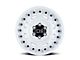 Black Rhino Axle Gloss White 6-Lug Wheel; 18x9.5; -18mm Offset (19-24 Sierra 1500)