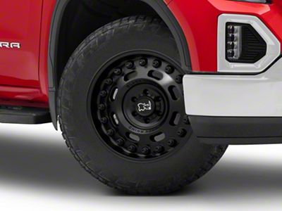 Black Rhino Axle Matte Black 6-Lug Wheel; 20x9.5; -18mm Offset (19-25 Sierra 1500)