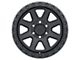 Black Rhino Baker Matte Black 6-Lug Wheel; 20x9; 12mm Offset (14-18 Sierra 1500)