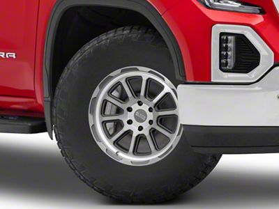 Black Rhino Chase Brushed Gunmetal 6-Lug Wheel; 17x8.5; 0mm Offset (19-25 Sierra 1500)