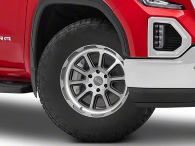 Black Rhino Chase Brushed Gunmetal 6-Lug Wheel; 18x9.5; -18mm Offset (19-26 Sierra 1500)