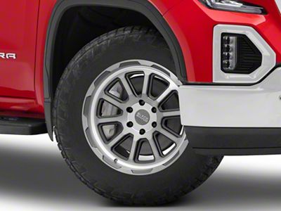Black Rhino Chase Brushed Gunmetal 6-Lug Wheel; 20x9; 12mm Offset (19-25 Sierra 1500)