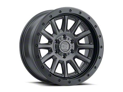 Black Rhino Dugger Gunblack 6-Lug Wheel; 18x8.5; 0mm Offset (19-24 Sierra 1500)