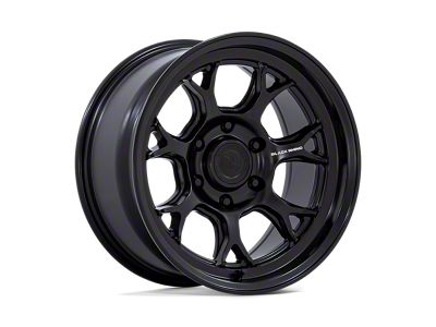 Black Rhino Etosha Matte Black 6-Lug Wheel; 17x8.5; 12mm Offset (19-25 Sierra 1500)