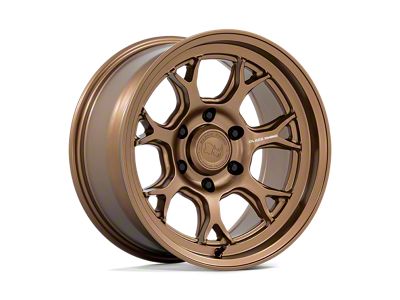 Black Rhino Etosha Matte Bronze 6-Lug Wheel; 17x8.5; 12mm Offset (19-25 Sierra 1500)
