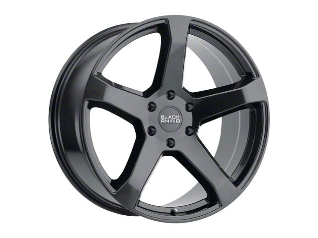 Black Rhino Faro Metallic Black 6-Lug Wheel; 20x9; 15mm Offset (14-18 Sierra 1500)