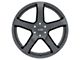 Black Rhino Faro Metallic Black 6-Lug Wheel; 20x9; 15mm Offset (14-18 Sierra 1500)