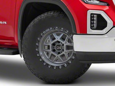 Black Rhino Kelso Battleship Gray 6-Lug Wheel; 18x9; -12mm Offset (19-25 Sierra 1500)
