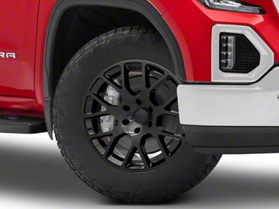 Black Rhino Kunene Gloss Black 6-Lug Wheel; 20x9; 0mm Offset (19-25 Sierra 1500)