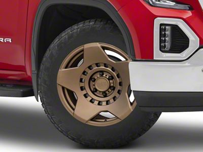 Black Rhino Muzzle Matte Bronze 6-Lug Wheel; 20x9; -18mm Offset (19-25 Sierra 1500)