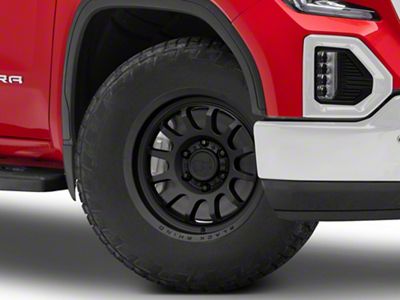 Black Rhino Rapid Matte Black 6-Lug Wheel; 18x8.5; 0mm Offset (19-25 Sierra 1500)
