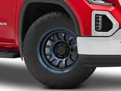 Black Rhino Rapid Midnight Blue 6-Lug Wheel; 18x9.5; -18mm Offset (19-25 Sierra 1500)