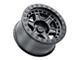 Black Rhino Reno Beadlock Matte Black with Black Bolts 6-Lug Wheel; 17x8.5; 0mm Offset (14-18 Sierra 1500)