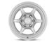 Black Rhino Shogun Hyper Silver 6-Lug Wheel; 16x8; -10mm Offset (99-06 Sierra 1500)