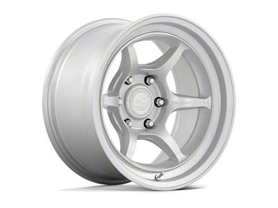 Black Rhino Shogun Hyper Silver 6-Lug Wheel; 17x8.5; 20mm Offset (14-18 Sierra 1500)