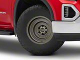 Black Rhino Solid Matte Gunblack 6-Lug Wheel; 17x9.5; -12mm Offset (19-25 Sierra 1500)