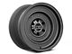 Black Rhino Solid Matte Gunblack 6-Lug Wheel; 17x9.5; -12mm Offset (19-24 Sierra 1500)