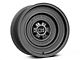 Black Rhino Solid Matte Gunblack 6-Lug Wheel; 17x9.5; -12mm Offset (19-24 Sierra 1500)