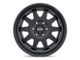 Black Rhino Stadium Matte Black 6-Lug Wheel; 16x8; -10mm Offset (99-06 Sierra 1500)