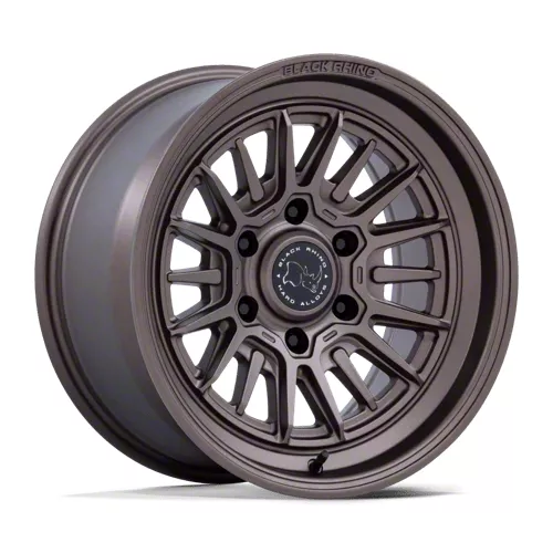 Black Rhino Sierra 1500 Taleo Burnt Bronze 6-Lug Wheel; 17x8.5