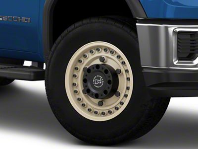 Black Rhino Armory Desert Sand 8-Lug Wheel; 18x9.5; -18mm Offset (20-25 Sierra 2500 HD)