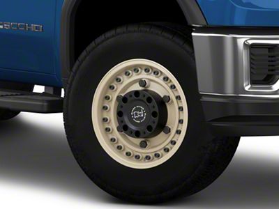 Black Rhino Armory Desert Sand 8-Lug Wheel; 18x9.5; 6mm Offset (20-25 Sierra 2500 HD)