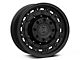 Black Rhino Arsenal Textured Matte Black 8-Lug Wheel; 17x9.5; 12mm Offset (07-10 Sierra 2500 HD)