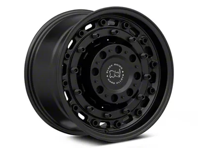 Black Rhino Arsenal Textured Matte Black 8-Lug Wheel; 20x9.5; 12mm Offset (20-25 Sierra 2500 HD)
