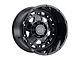 Black Rhino Combat Gloss Black 8-Lug Wheel; 20x14; -76mm Offset (07-10 Sierra 2500 HD)