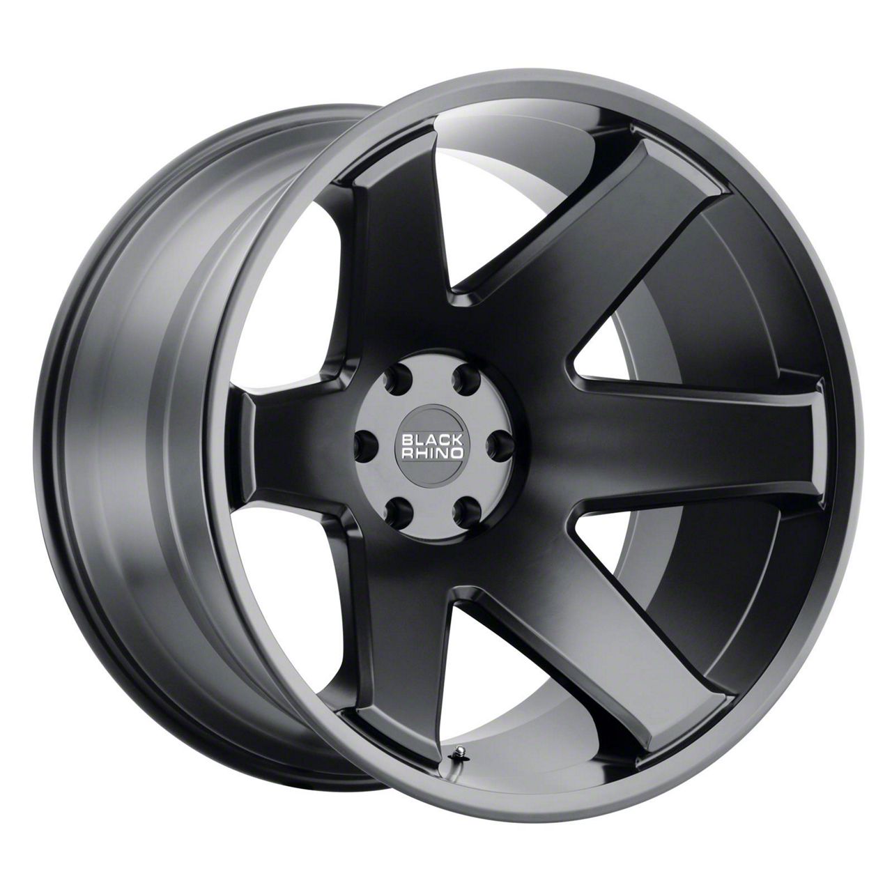 Black Rhino Sierra 2500 Raze Matte Black 8-Lug Wheel; 20x12