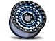 Black Rhino Sentinel Cobalt Blue 8-Lug Wheel; 17x8.5; 0mm Offset (07-10 Sierra 2500 HD)