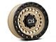 Black Rhino Sentinel Desert Sand 8-Lug Wheel; 17x8.5; -18mm Offset (07-10 Sierra 2500 HD)