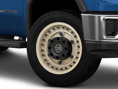 Black Rhino Armory Desert Sand 8-Lug Wheel; 20x9.5; 6mm Offset (20-25 Sierra 3500 HD SRW)