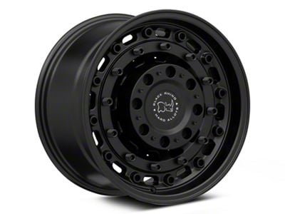 Black Rhino Arsenal Textured Matte Black 8-Lug Wheel; 20x12; -44mm Offset (20-25 Sierra 3500 HD SRW)