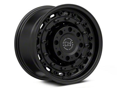 Black Rhino Arsenal Textured Matte Black 8-Lug Wheel; 20x12; -44mm Offset (20-24 Sierra 3500 HD SRW)