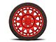 Black Rhino Primm Candy Red 8-Lug Wheel; 17x8.5; -38mm Offset (07-10 Sierra 3500 HD SRW)