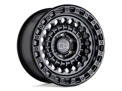 Black Rhino Sentinel Matte Black 8-Lug Wheel; 17x8.5; -18mm Offset (20-25 Sierra 3500 HD SRW)