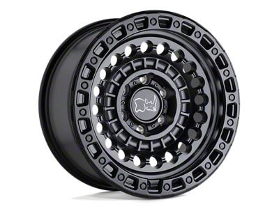 Black Rhino Sentinel Matte Black 8-Lug Wheel; 20x9.5; -18mm Offset (20-25 Sierra 3500 HD SRW)