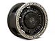Black Rhino Abrams Gloss Gunblack with Machined Dark Tint 6-Lug Wheel; 17x8.5; -18mm Offset (14-18 Silverado 1500)