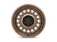 Black Rhino Aliso Gloss Bronze 6-Lug Wheel; 16x8; -25mm Offset (99-06 Silverado 1500)