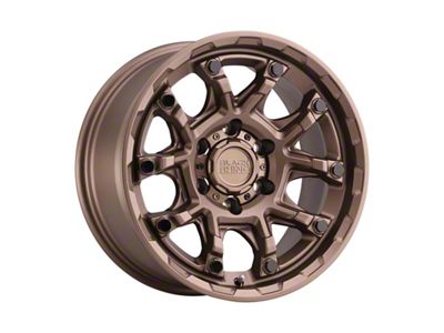 Black Rhino Ark Bronze 6-Lug Wheel; 20x9; -18mm Offset (19-25 Silverado 1500)