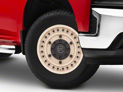 Black Rhino Armory Desert Sand 6-Lug Wheel; 18x9.5; 6mm Offset (19-24 Silverado 1500)