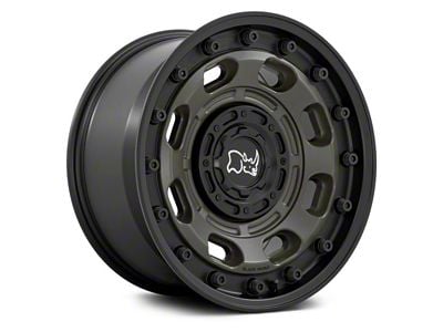 Black Rhino Atlas Olive Drab Green 6-Lug Wheel; 20x10; -18mm Offset (19-25 Silverado 1500)